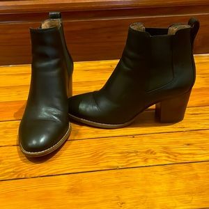 Madewell Black Booties